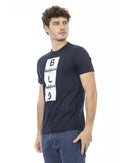 Printed Round Neck T-shirt XS Men