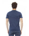 Short Sleeve T-shirt With Round Neck - Front Print XL Men