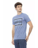 Short Sleeve T-shirt with Front Print L Men