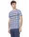 Short Sleeve T-shirt with Front Print L Men