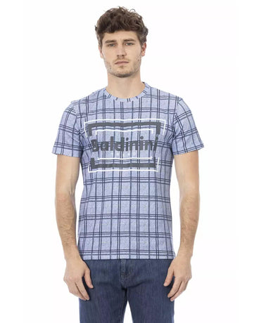 Short Sleeve T-shirt with Front Print M Men