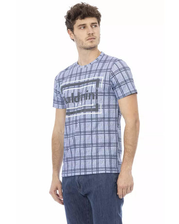 Short Sleeve T-shirt with Front Print M Men