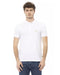 Embroidered Short Sleeve Polo Shirt L Men