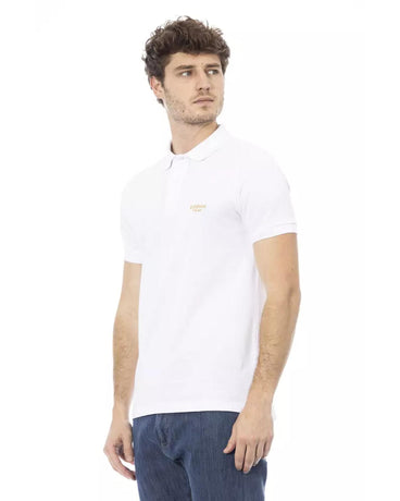 Embroidered Short Sleeve Polo Shirt S Men