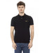 Embroidered Short Sleeve Polo Shirt L Men