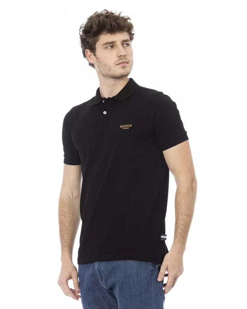 Embroidered Short Sleeve Polo Shirt M Men