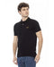 Embroidered Short Sleeve Polo Shirt S Men