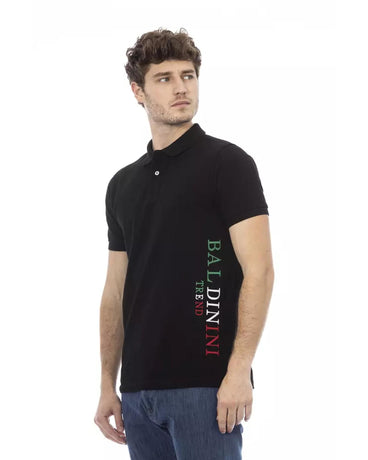 Embroidered Polo Shirt with Short Sleeves 4XL Men