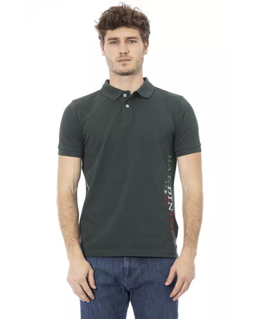 Embroidered Short Sleeve Polo Shirt 3XL Men