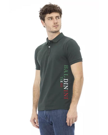 Embroidered Short Sleeve Polo Shirt 3XL Men