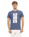 Front Print Short Sleeve T-shirt M Men