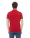 Embroidered Short Sleeve Polo Shirt L Men