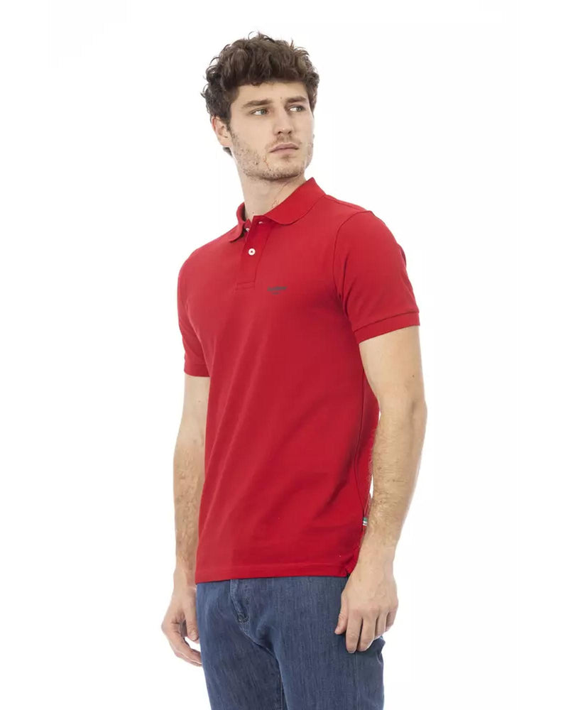 Embroidered Short Sleeve Polo Shirt M Men