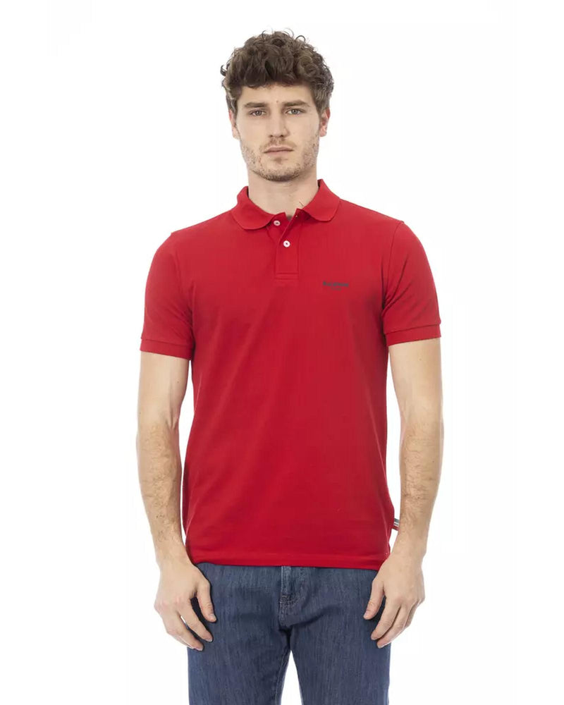 Embroidered Short Sleeve Polo Shirt XL Men