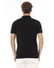 Embroidered Short Sleeve Polo Shirt L Men