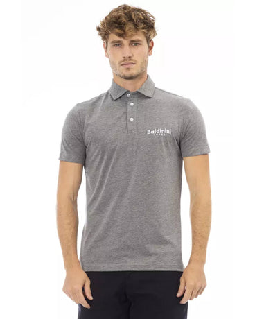 Embroidered Logo Polo Shirt M Men