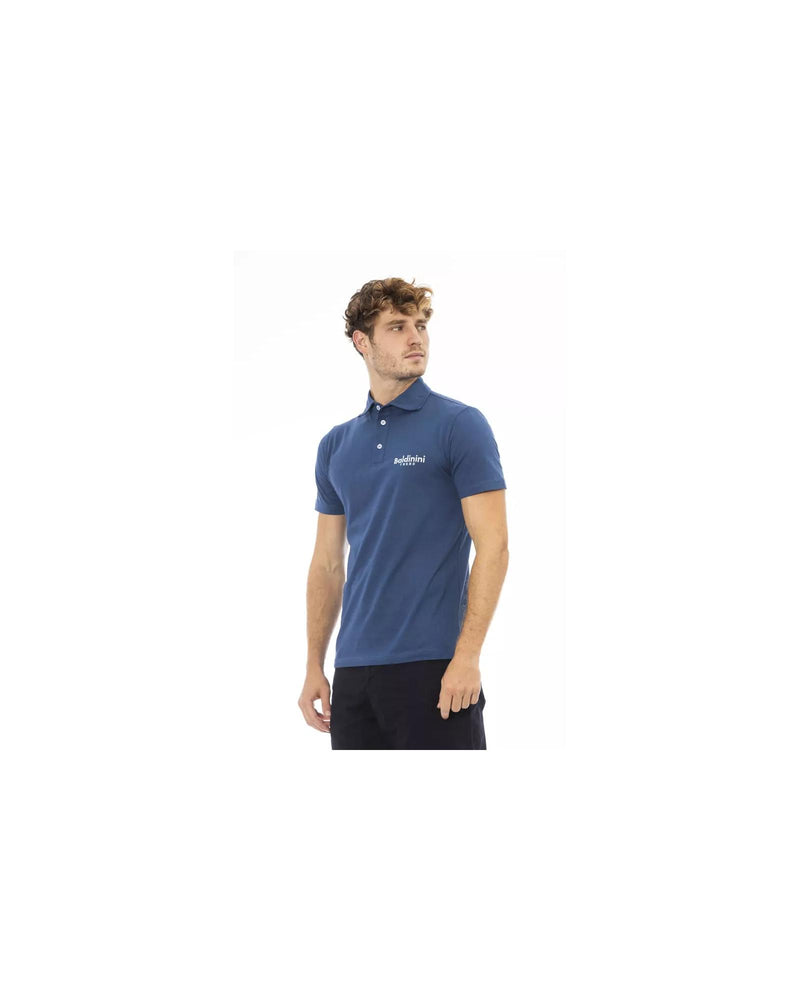 Embroidered Logo Polo Shirt L Men