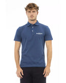 Embroidered Logo Polo Shirt M Men