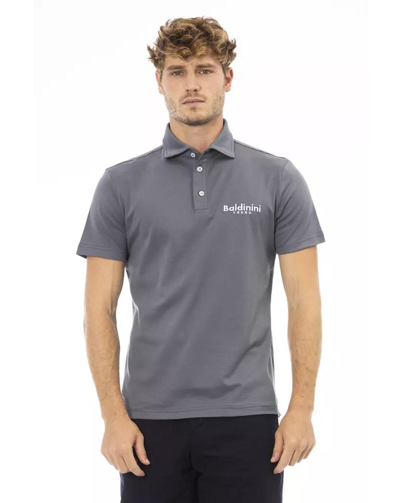 Embroidered Logo Polo Shirt S Men