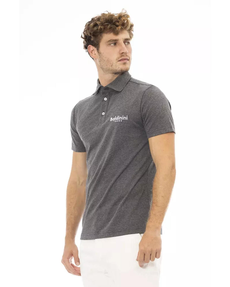 Embroidered Logo Polo Shirt M Men