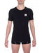 Black Classic Logo T-Shirt L Men