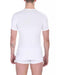 V-neck T-shirt in Soft Cotton Fabric S Men