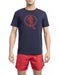 Front Print Logo T-shirt L Men