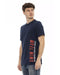 Graphic Print T-shirt L Men