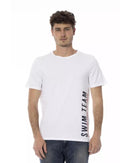 Front Print T-shirt L Men