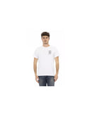 Front Print T-Shirt L Men