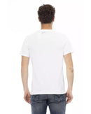 Front Print T-Shirt M Men