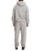 Billionaire Italian Couture Sweatsuit with Hooded Sweater and Elasticated Pants 2XL Men