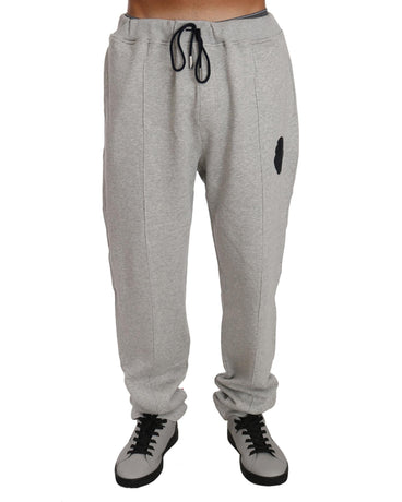 Billionaire Italian Couture Sweatsuit with Hooded Sweater and Elasticated Pants 2XL Men