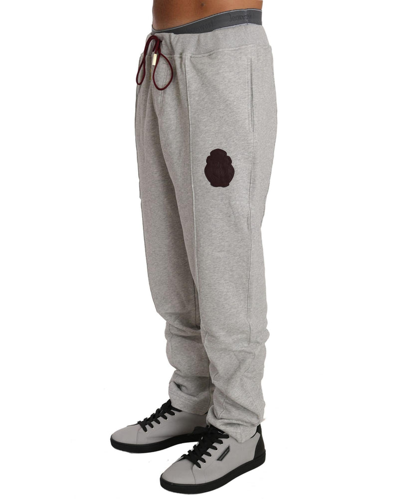 Billionaire Italian Couture Sweatsuit with Hooded Sweater and Elasticated Pants 2XL Men