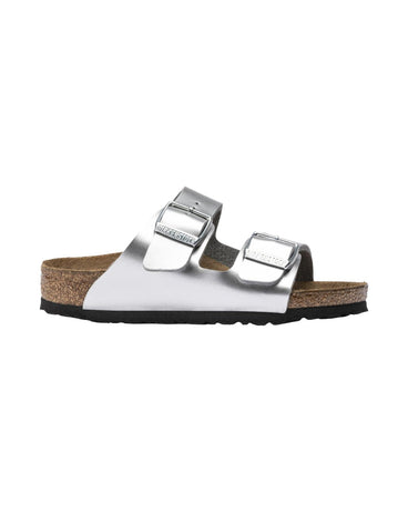 Reflective Birko-Flor Sandals with Adjustable Straps for Kids - 30 EU