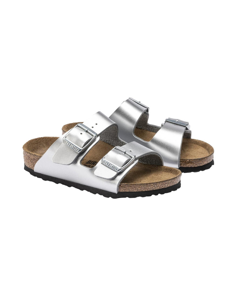 Reflective Birko-Flor Sandals with Adjustable Straps for Kids - 30 EU