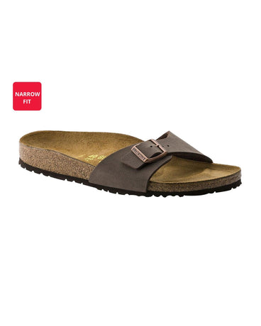 Classic Narrow-Fit Sandals with Adjustable Buckle - 39 EU