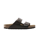 Natural Leather Regular Fit Sandal with Buckle Closure - 36 EU