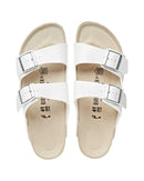 Handcrafted Leather Sandals with Arch Support - 38 EU