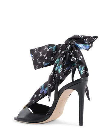 Printed Silk Heel - 37 EU