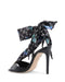 Printed Silk Heel - 37 EU