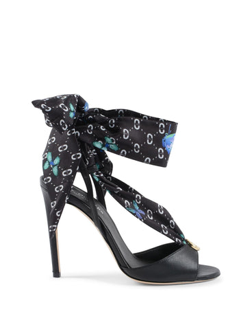 Printed Silk Heel - 395 EU