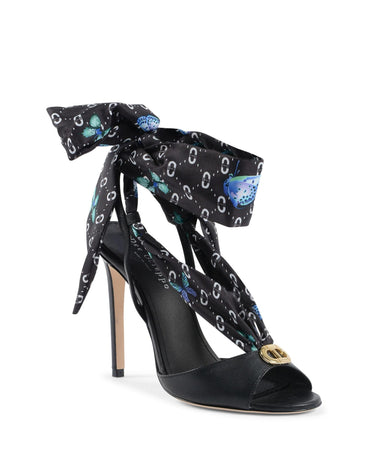 Printed Silk Heel - 395 EU