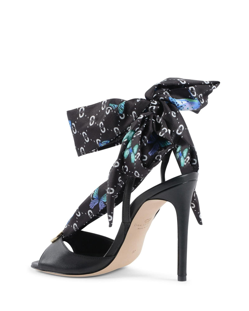 Printed Silk Heel - 395 EU