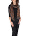 Wool Blend Stole - One Size