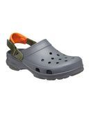 Rugged All Terrain Clogs with Adjustable Strap - M5-W7 US