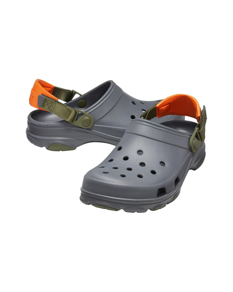 Rugged All Terrain Clogs with Adjustable Strap - M5-W7 US