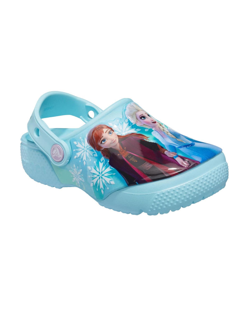 Kids Frozen II Clog Sandals with Swivel Heel Strap - 1 US