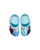 Kids Frozen II Clog Sandals with Swivel Heel Strap - 1 US