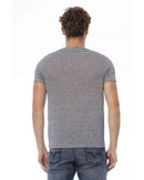 Crew Neck Short Sleeve T-shirt L Men